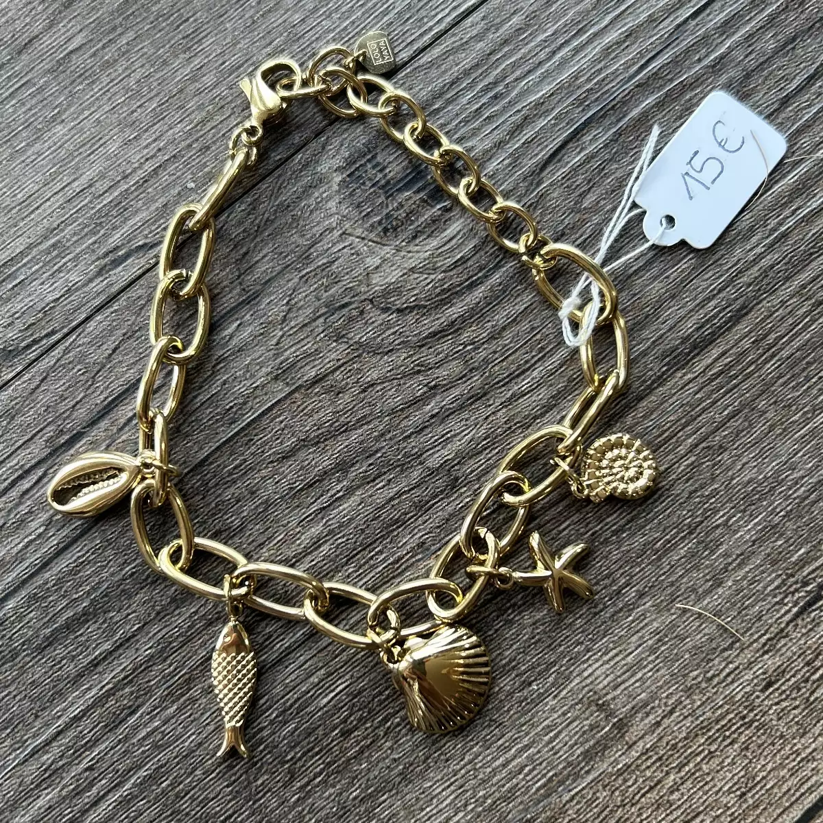 Bracelet de la mer mailles