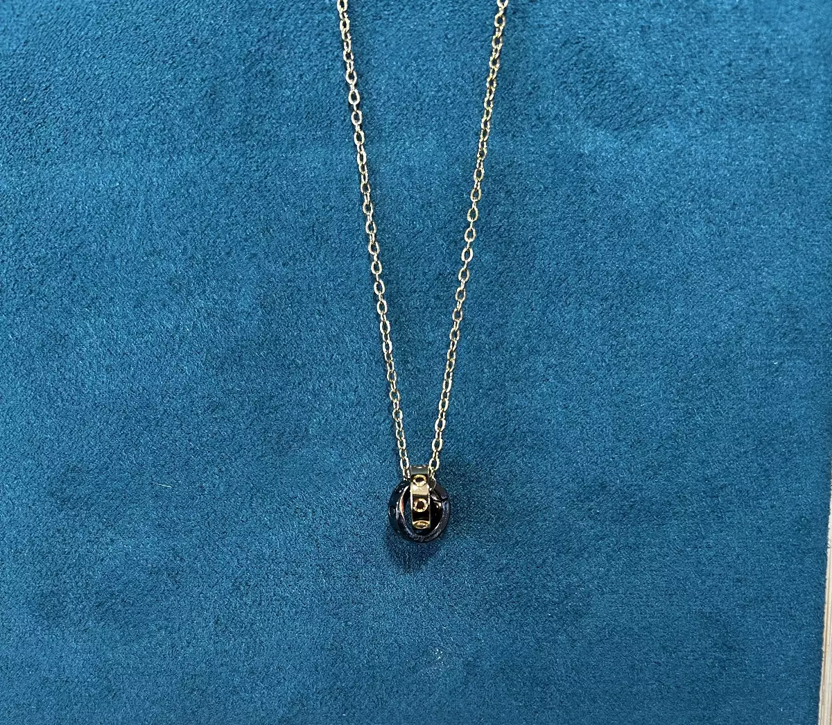 Collier anneaux