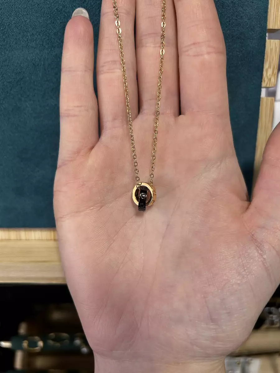 Collier anneaux