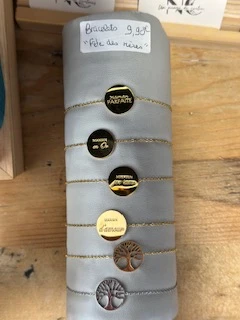 bracelet fête des mères