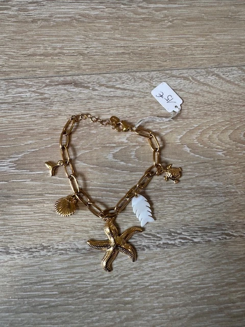 Bracelet de la mer mailles