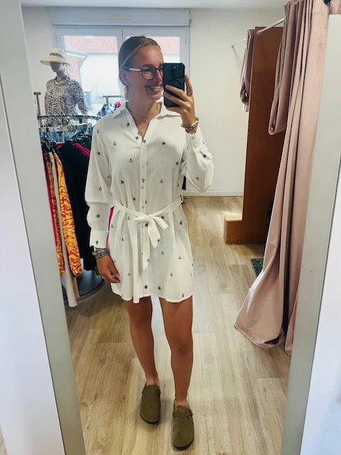 robe liquette