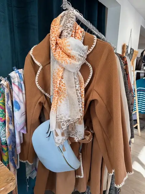 manteaux camel / beige