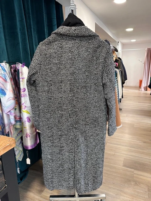 Manteau chocolat ou noir