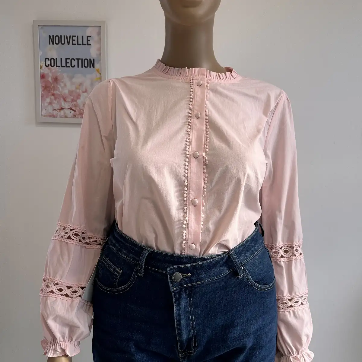 Blouse Aubépine